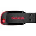 Pendrive SanDisk Cruzer Blade 32GB preto