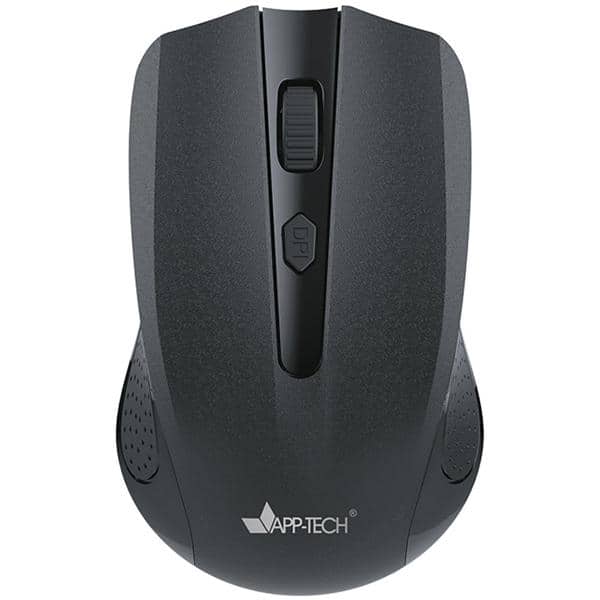Mouse sem fio App-Tech MW200 preto