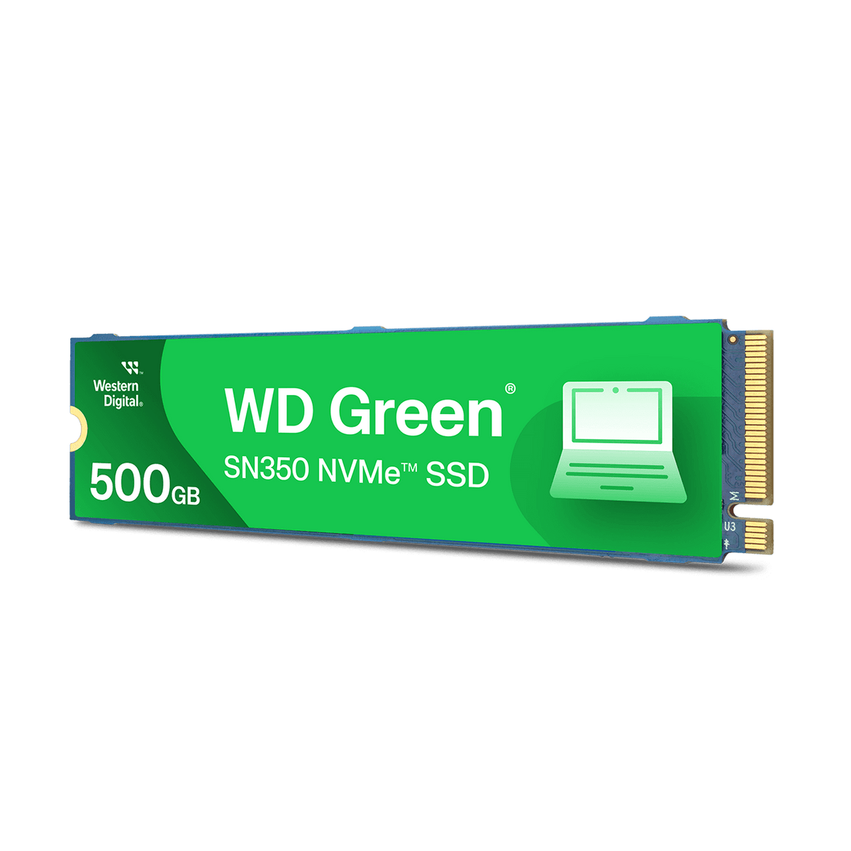 SSD NVMe WD Green SN350 500GB M.2