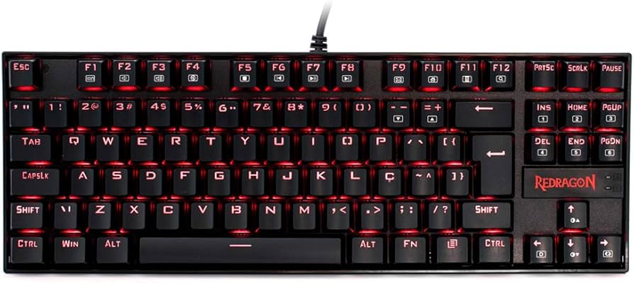 Teclado Mecânico Redragon Kumara K552 RGB ABNT2 — ByteViva