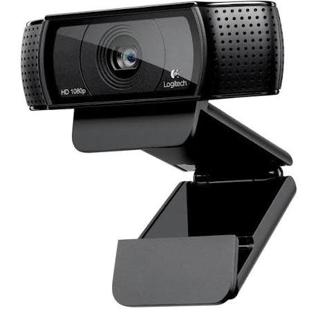 Webcam Logitech C920 Full HD 1080p